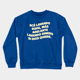 Lavando ropa Crewneck Sweatshirt